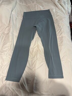 Lululemon Leggings - Slate Gray